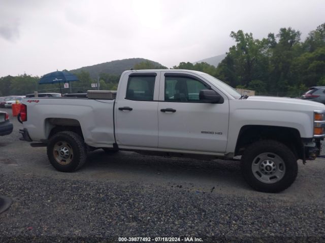 1GC2KUEG7JZ154024 Chevrolet Silverado 2500hd Wt
