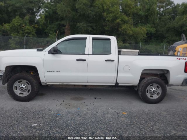 1GC2KUEG7JZ154024 Chevrolet Silverado 2500hd Wt