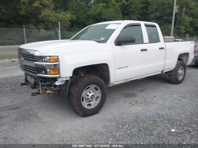 1GC2KUEG7JZ154024 Chevrolet Silverado 2500hd Wt