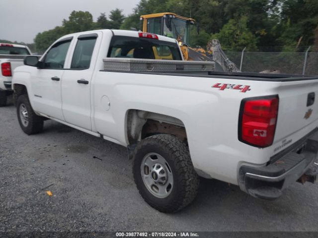1GC2KUEG7JZ154024 Chevrolet Silverado 2500hd Wt