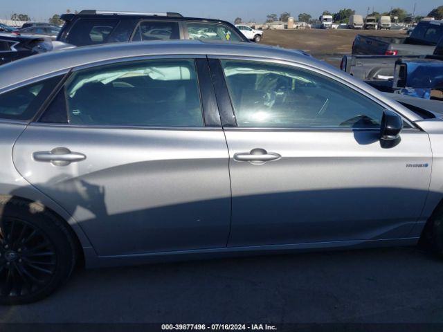 4T1B21FB8KU009506 Toyota Avalon Hybrid Xse