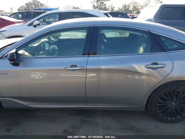 4T1B21FB8KU009506 Toyota Avalon Hybrid Xse