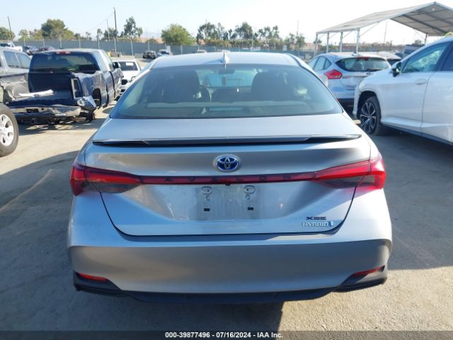 4T1B21FB8KU009506 Toyota Avalon Hybrid Xse