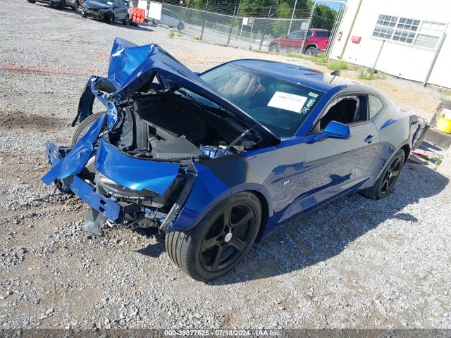 Chevrolet Camaro Rwd  1lt 2020 1G1FB1RS4L0112182 Image 2