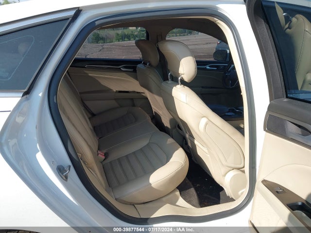 Ford FUSION SE 2014 3FA6P0HD9ER239198 Image 8