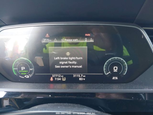 WA1LABGE7KB017550 Audi E-tron Premium Plus