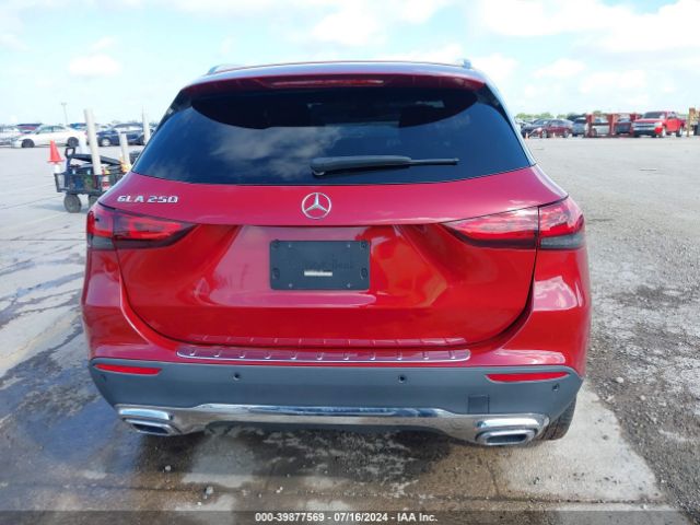 W1N4N4GB1MJ211492 Mercedes-Benz GLA 250
