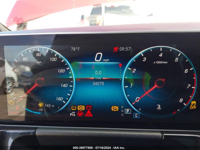 W1N4N4GB1MJ211492 Mercedes-Benz GLA 250