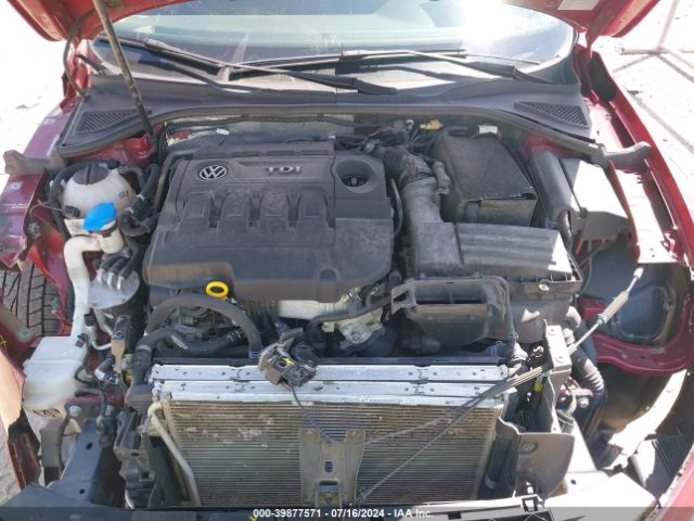 1VWCV7A36FC061891 Volkswagen Passat 2.0l Tdi Sel Premium