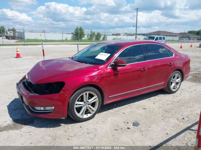 1VWCV7A36FC061891 Volkswagen Passat 2.0l Tdi Sel Premium