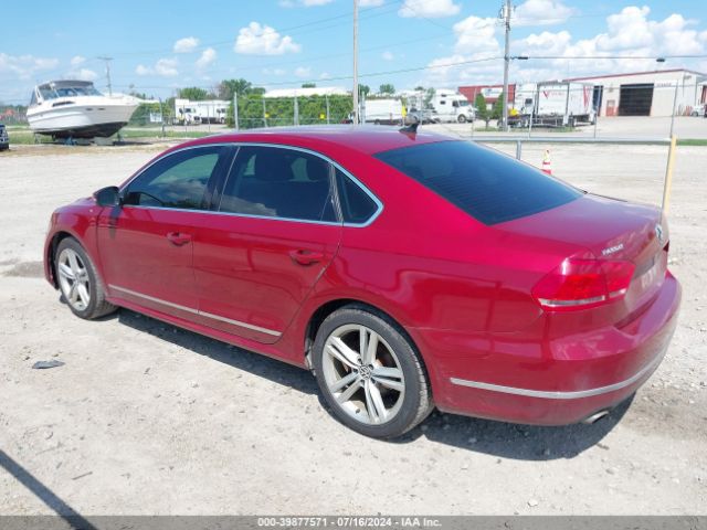 1VWCV7A36FC061891 Volkswagen Passat 2.0l Tdi Sel Premium