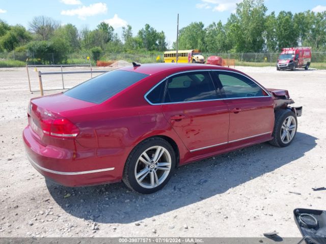 1VWCV7A36FC061891 Volkswagen Passat 2.0l Tdi Sel Premium
