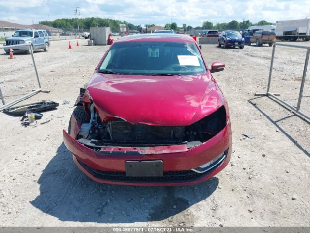 1VWCV7A36FC061891 Volkswagen Passat 2.0l Tdi Sel Premium