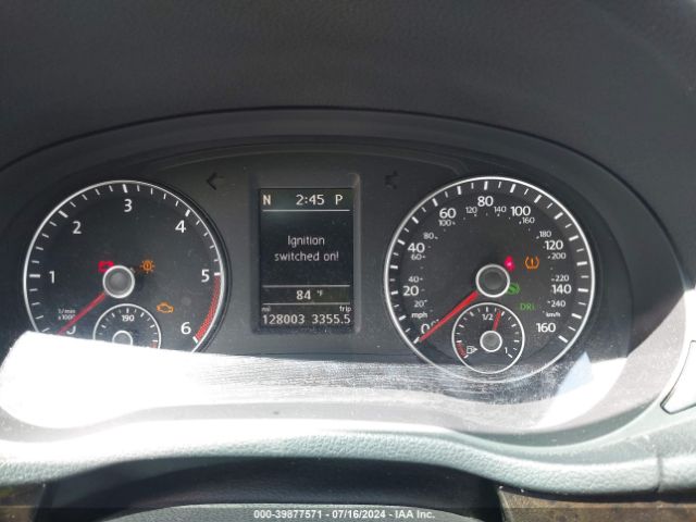 1VWCV7A36FC061891 Volkswagen Passat 2.0l Tdi Sel Premium