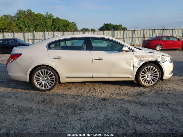 Buick Lacrosse Premium Ii Group 2014 1G4GF5G37EF285919 Image 13