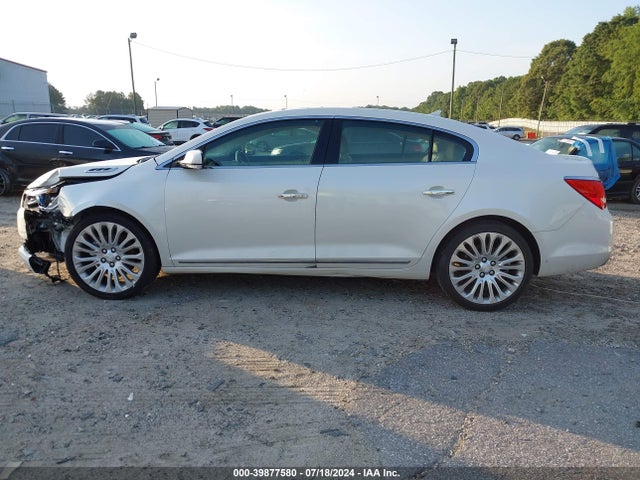 Buick Lacrosse Premium Ii Group 2014 1G4GF5G37EF285919 Image 14