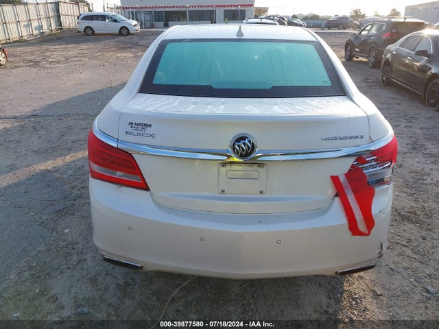 Buick Lacrosse Premium Ii Group 2014 1G4GF5G37EF285919 Image 16