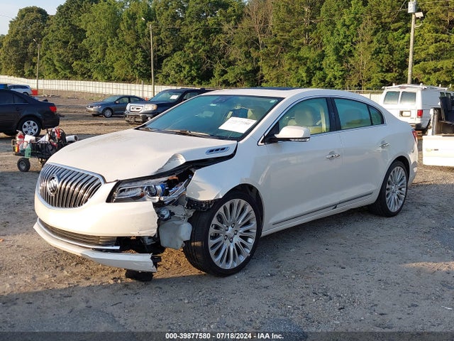 1G4GF5G37EF285919 Buick Lacrosse Premium Ii Group