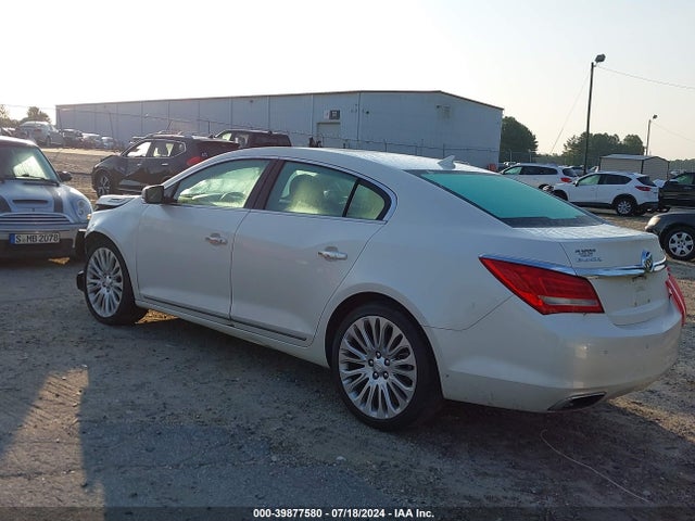 1G4GF5G37EF285919 Buick Lacrosse Premium Ii Group