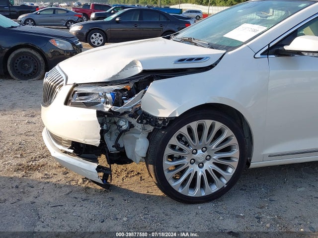 1G4GF5G37EF285919 Buick Lacrosse Premium Ii Group
