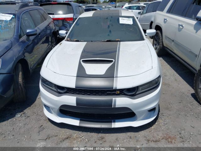 2C3CDXGJ5KH732068 Dodge Charger Scat Pack Rwd
