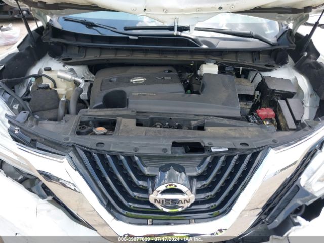5N1AZ2MH7FN211614 Nissan MURANO SL