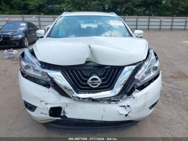 5N1AZ2MH7FN211614 Nissan MURANO SL
