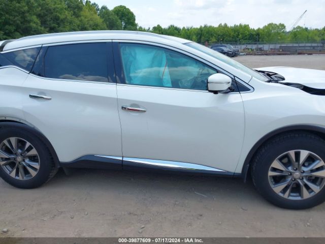 5N1AZ2MH7FN211614 Nissan MURANO SL