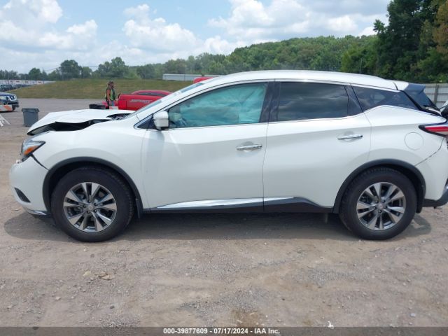 5N1AZ2MH7FN211614 Nissan MURANO SL