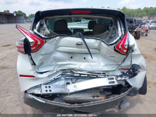 5N1AZ2MH7FN211614 Nissan MURANO SL