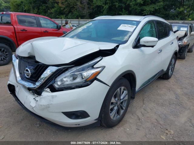 5N1AZ2MH7FN211614 Nissan MURANO SL