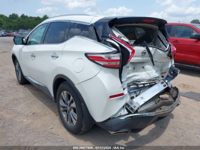 5N1AZ2MH7FN211614 Nissan MURANO SL