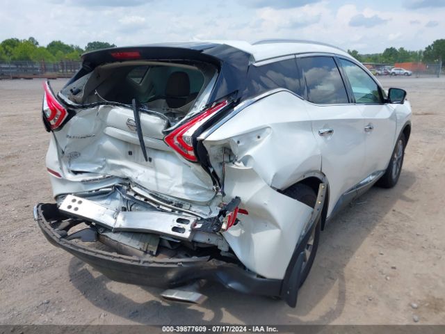 5N1AZ2MH7FN211614 Nissan MURANO SL