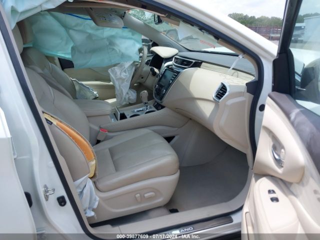 5N1AZ2MH7FN211614 Nissan MURANO SL