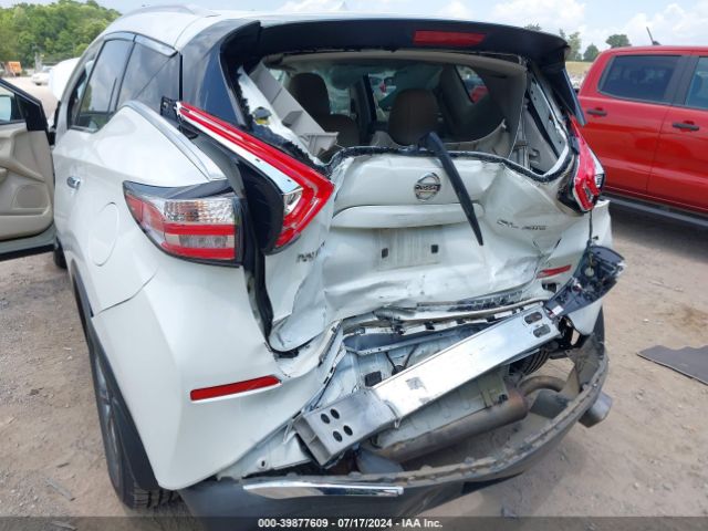 5N1AZ2MH7FN211614 Nissan MURANO SL