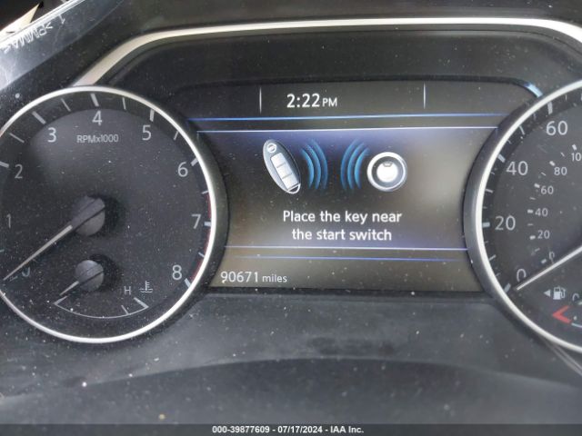 5N1AZ2MH7FN211614 Nissan MURANO SL