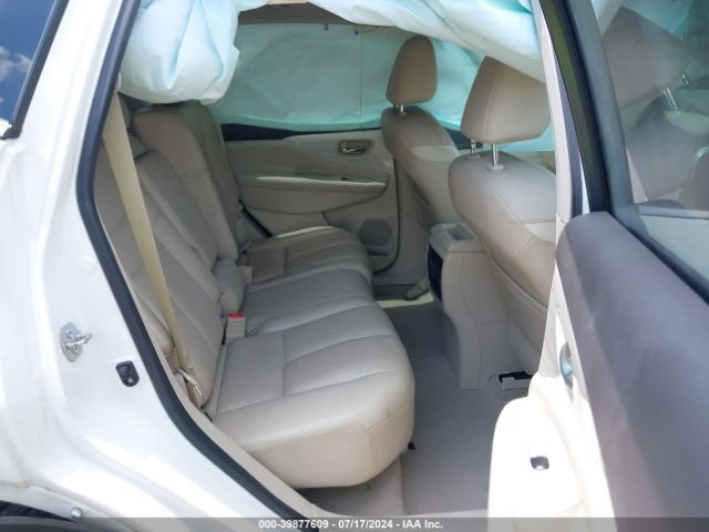 5N1AZ2MH7FN211614 Nissan MURANO SL