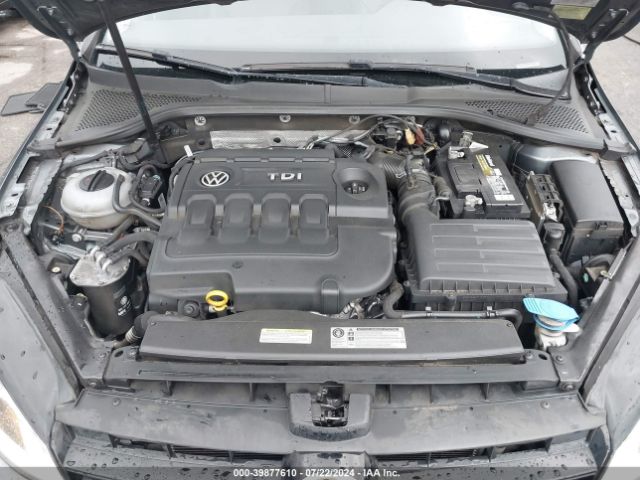 3VW2A7AU9FM064783 Volkswagen Golf Tdi S 4-door