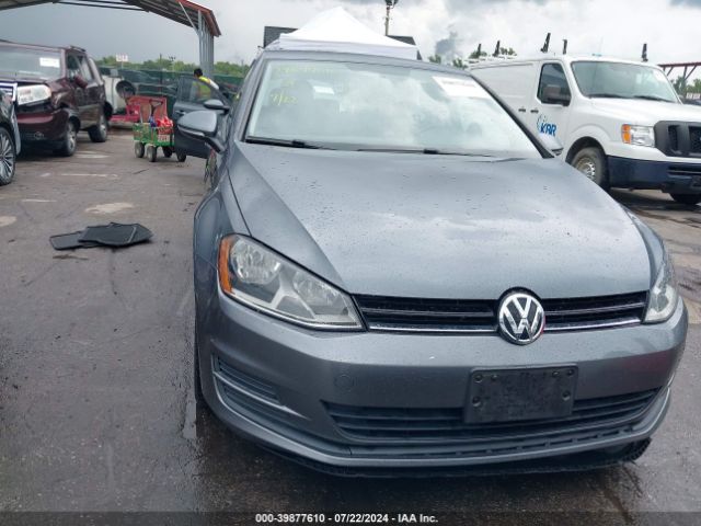 3VW2A7AU9FM064783 Volkswagen Golf Tdi S 4-door