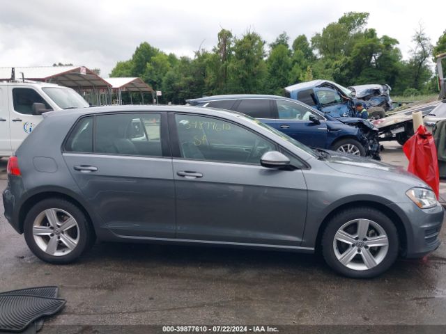 3VW2A7AU9FM064783 Volkswagen Golf Tdi S 4-door