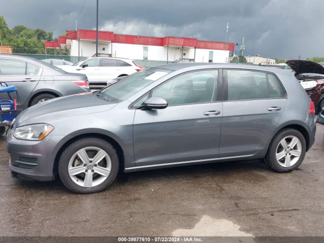 3VW2A7AU9FM064783 Volkswagen Golf Tdi S 4-door