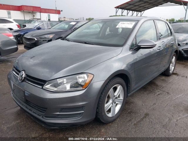 3VW2A7AU9FM064783 Volkswagen Golf Tdi S 4-door