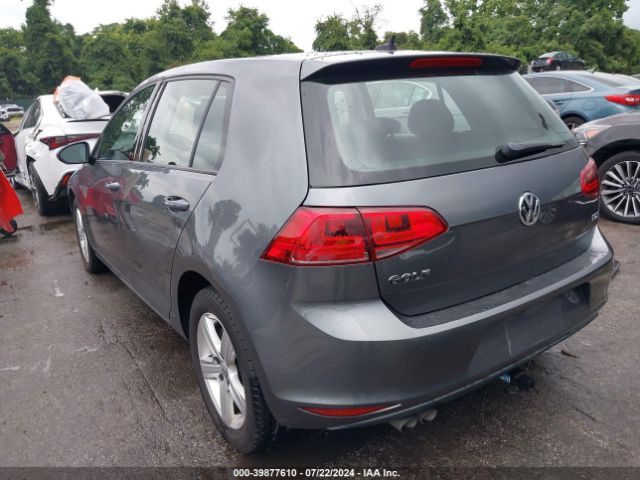 3VW2A7AU9FM064783 Volkswagen Golf Tdi S 4-door