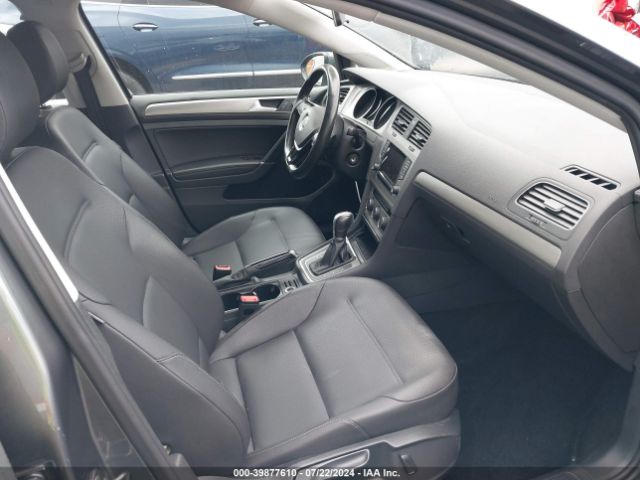 3VW2A7AU9FM064783 Volkswagen Golf Tdi S 4-door