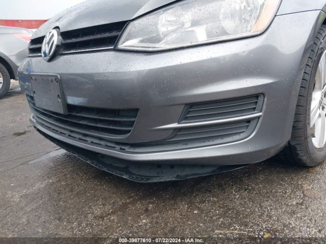 3VW2A7AU9FM064783 Volkswagen Golf Tdi S 4-door