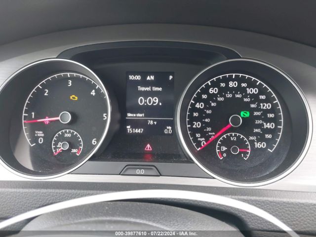3VW2A7AU9FM064783 Volkswagen Golf Tdi S 4-door