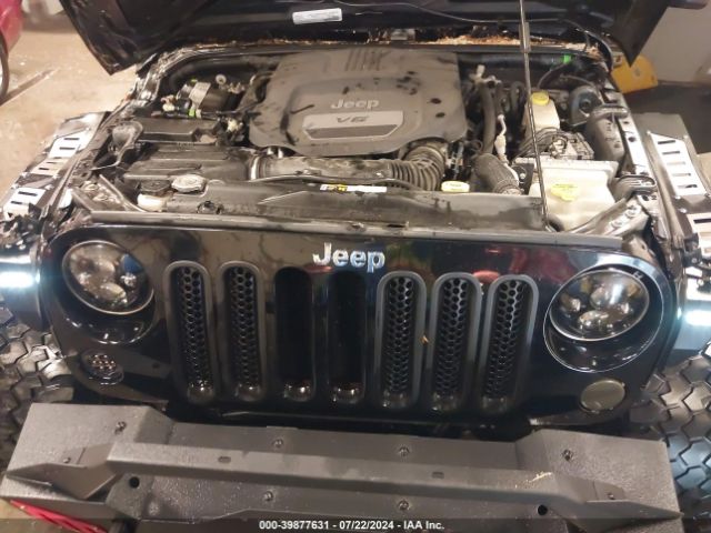 1C4BJWDG7GL341033 Jeep Wrangler Unlimited Sport