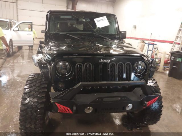 1C4BJWDG7GL341033 Jeep Wrangler Unlimited Sport