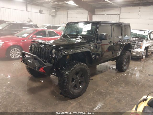 1C4BJWDG7GL341033 Jeep Wrangler Unlimited Sport