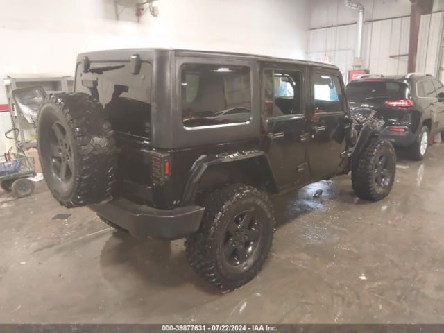 1C4BJWDG7GL341033 Jeep Wrangler Unlimited Sport